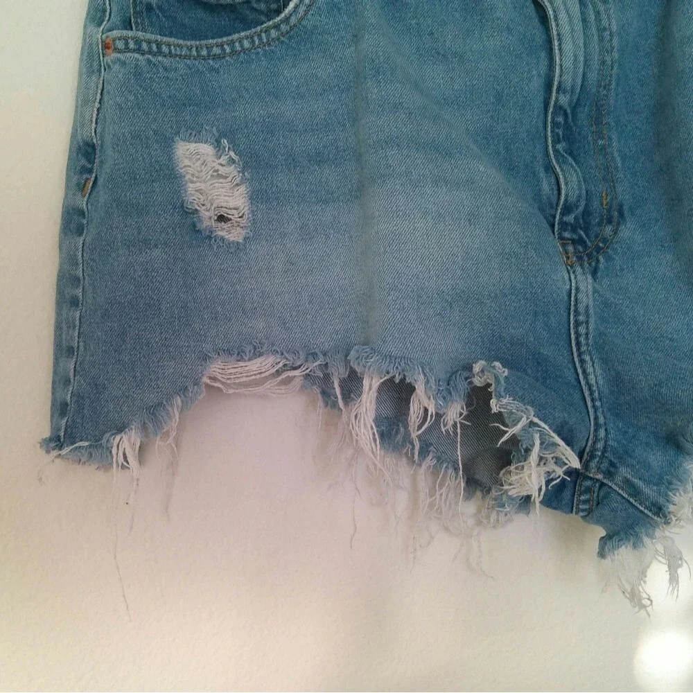 FOREVER 21 PREMIUM DENIM SHORTS